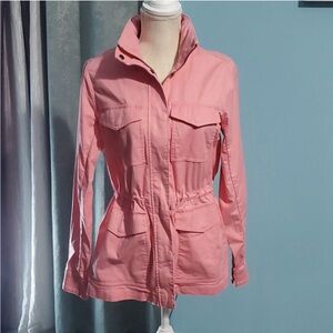Lands End NWT Women's Pink Jacket Size XS